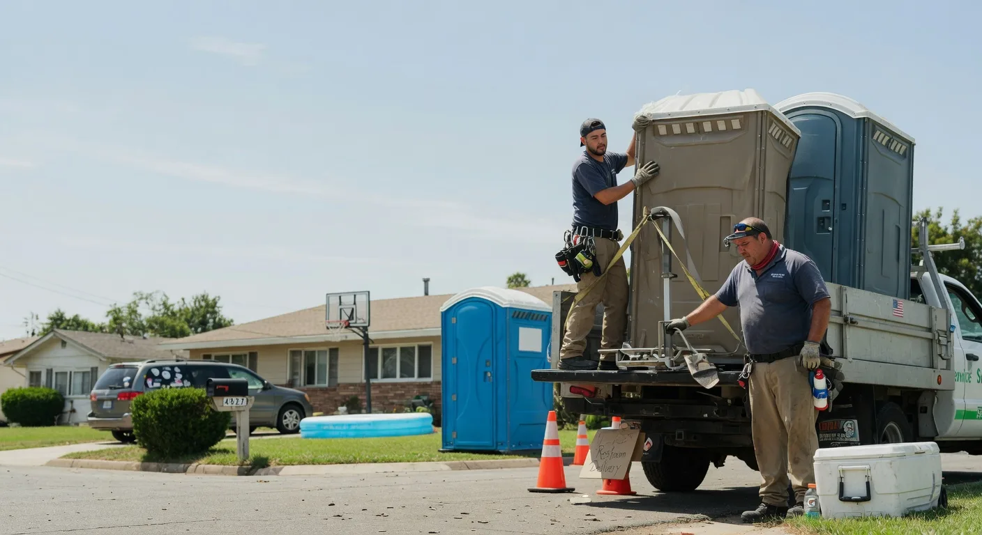 Porta Potty Rental in Fleetwood, PA near me